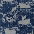 Ткань для пэчворка Peppy фасованная, All Aboard PEPPY-APH-12316-9-navy - фото 4578