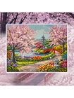 Алмазная мозаика "Японский сад" - фото 7471