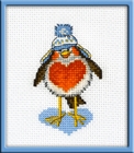 Набор для вышивания крестом "Влюбленный птиц" - фото 9959
