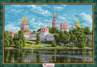 Алмазная живопись "Новодевичий монастырь" - фото 9989